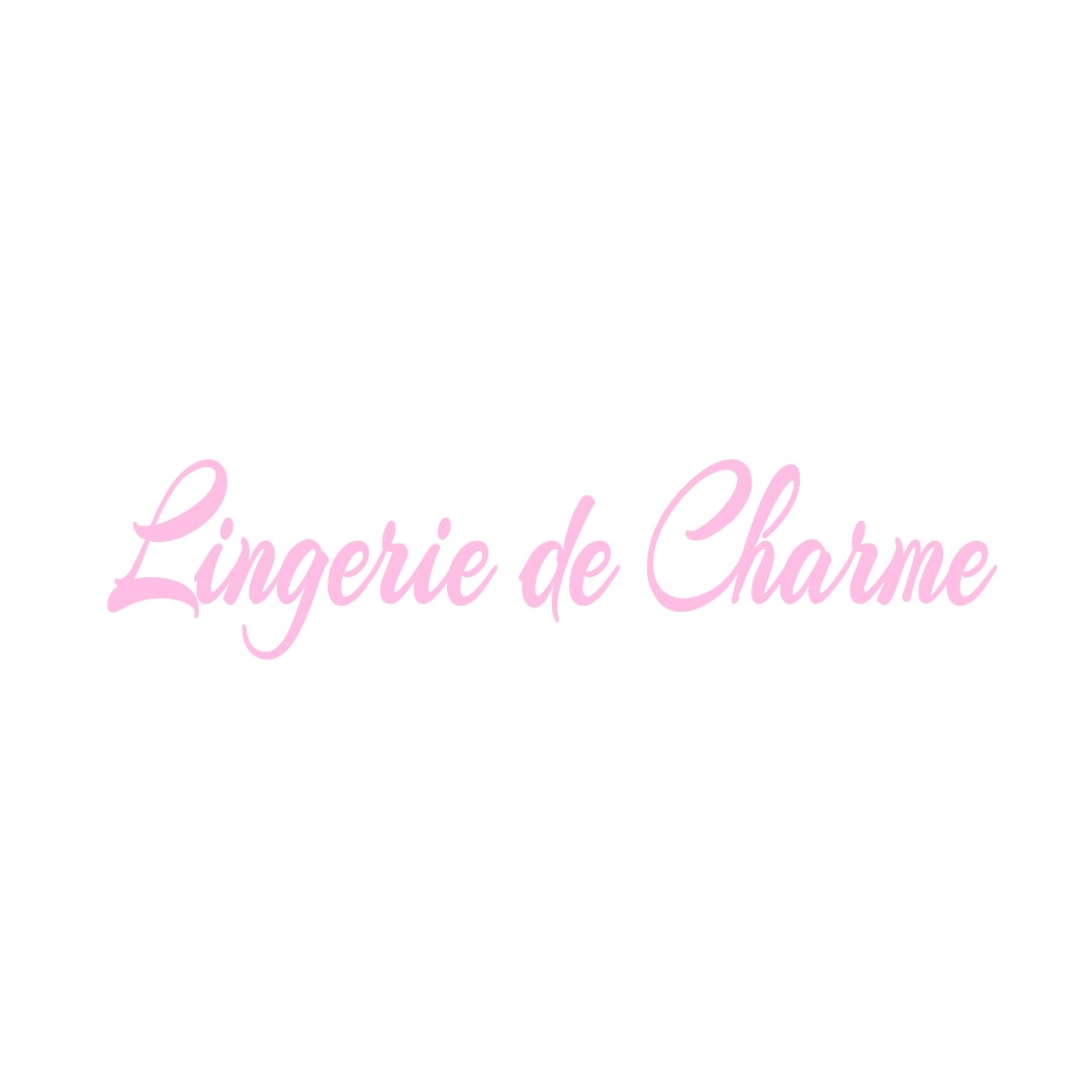 LINGERIE DE CHARME PONTOY