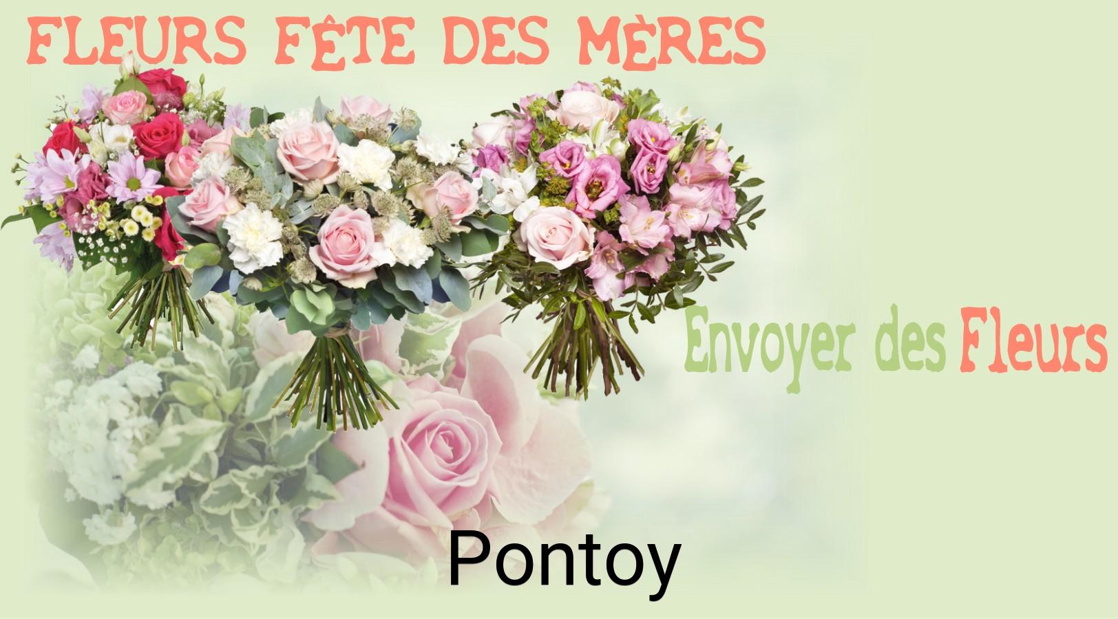 Bouquet de Fête des Mères livré à Pontoy